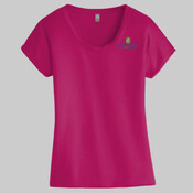 DM412.ghc - Ladies Drapey Dolman Tee